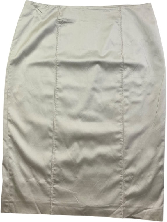 MARELLA ΦΟΥΣΤΑ MIDI SATIN LOOK ΕΚΡΟΥ ΓΥΝΑΙΚΕΙΟ L