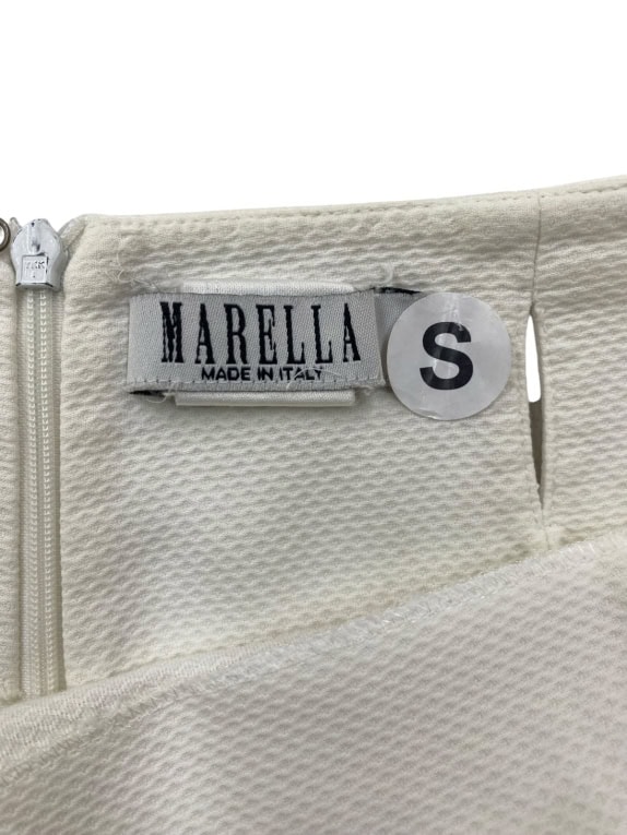 MARELLA ΦΟΥΣΤΑ MINIMAL OFF WHITE ΓΥΝΑΙΚΕΙΟ PRE OWNED S