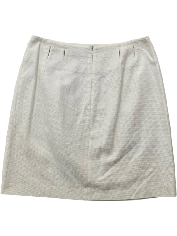 MARELLA ΦΟΥΣΤΑ MINIMAL OFF WHITE ΓΥΝΑΙΚΕΙΟ PRE OWNED S