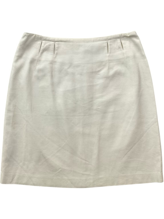 MARELLA ΦΟΥΣΤΑ MINIMAL OFF WHITE ΓΥΝΑΙΚΕΙΟ PRE OWNED S
