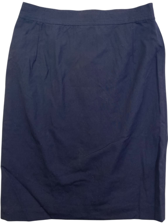 MARELLA GONNA A TUBINO anni \'90 BLU SCURO DA DONNA S