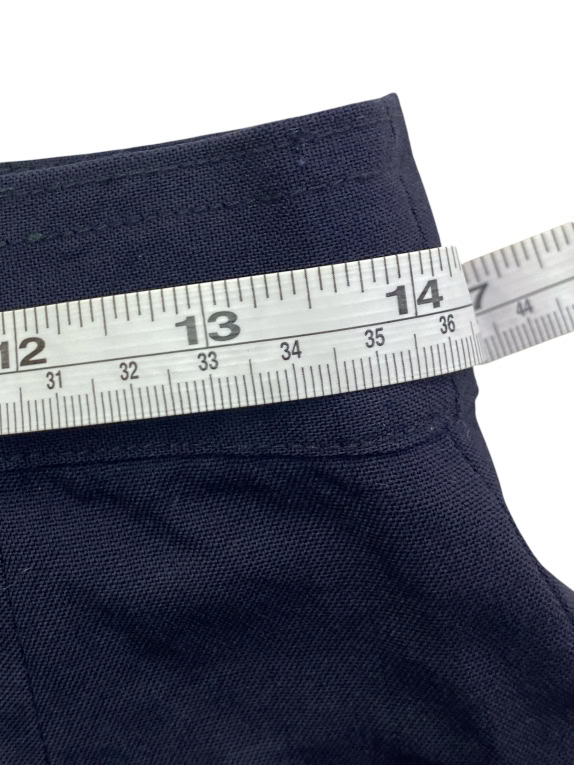 MARELLA GONNA A TUBINO anni \'90 BLU SCURO DA DONNA S