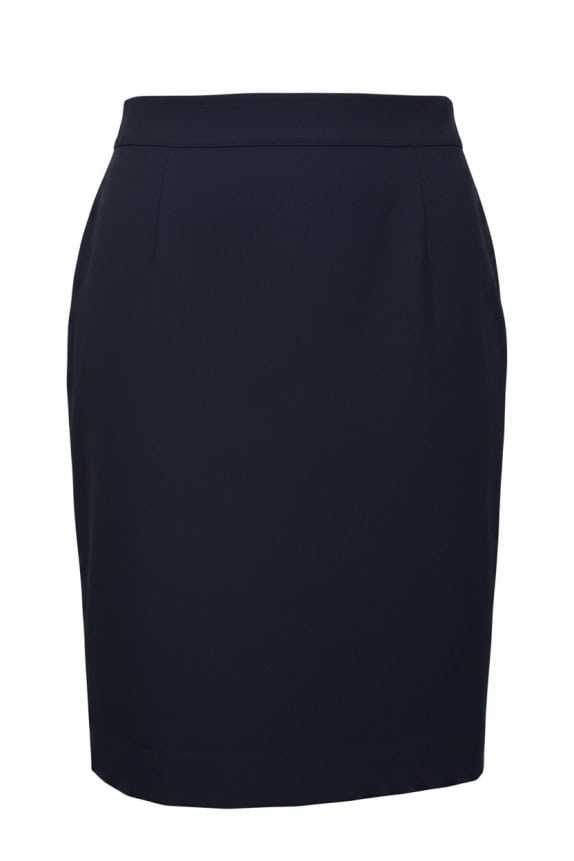 MARELLA PENCIL SKIRT 90s DARK BLUE WOMEN'S S