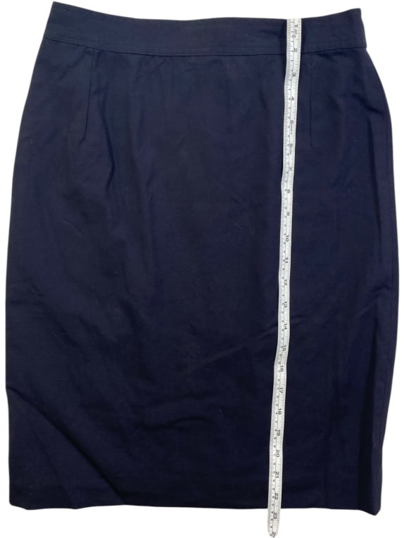 MARELLA GONNA A TUBINO anni \'90 BLU SCURO DA DONNA S