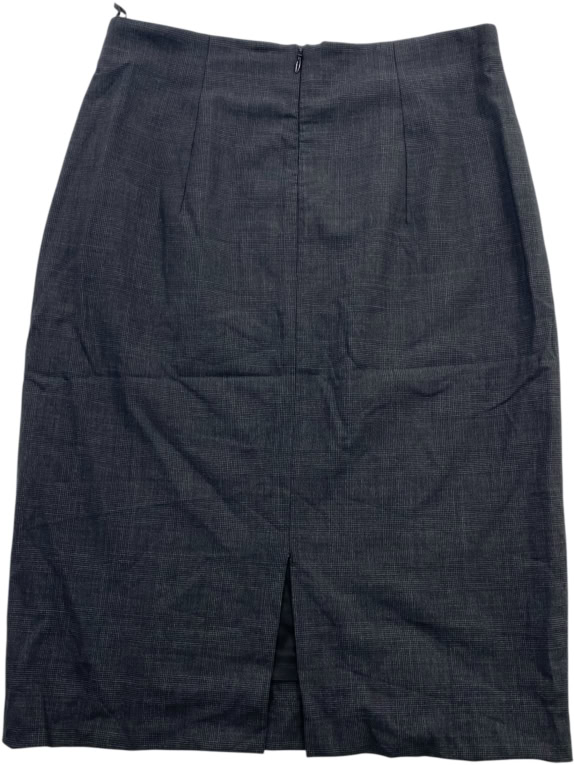 MARELLA Φούστα Pencil Καρό Γκρι Γυναικεία XS/S (IT 38)