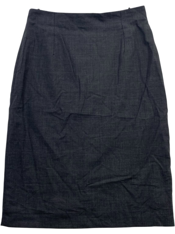 MARELLA Φούστα Pencil Καρό Γκρι Γυναικεία XS/S (IT 38)