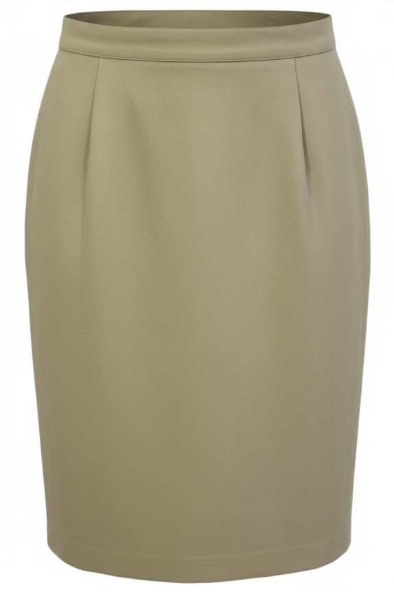 MARELLA PENCIL SKIRT BEIGE WOMEN'S S