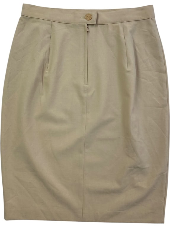 MARELLA PENCIL SKIRT BEIGE WOMEN'S S