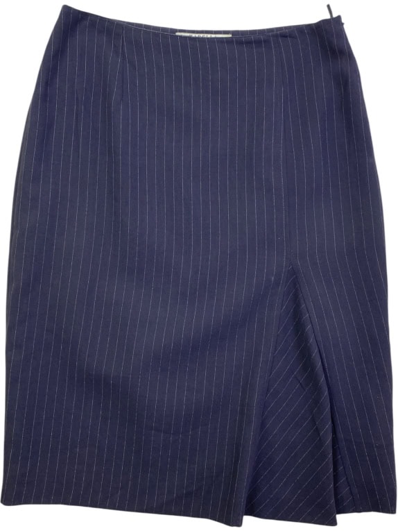 MARELLA ΦΟΥΣΤΑ PINSTRIPE ΜΠΛΕ ΣΚΟΥΡΟ ΓΥΝΑΙΚΕΙΑ S