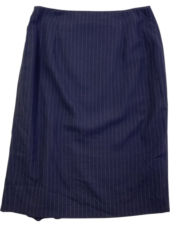 MARELLA ΦΟΥΣΤΑ PINSTRIPE ΜΠΛΕ ΣΚΟΥΡΟ ΓΥΝΑΙΚΕΙΑ S