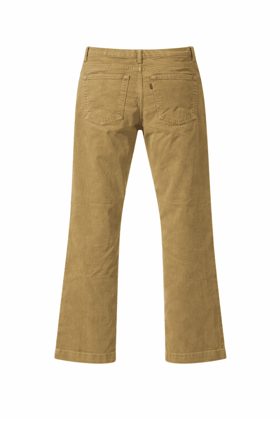 LEVIS CORDUROY PANTS MINIMAL BEIGE UNISEX PRE OWNED M