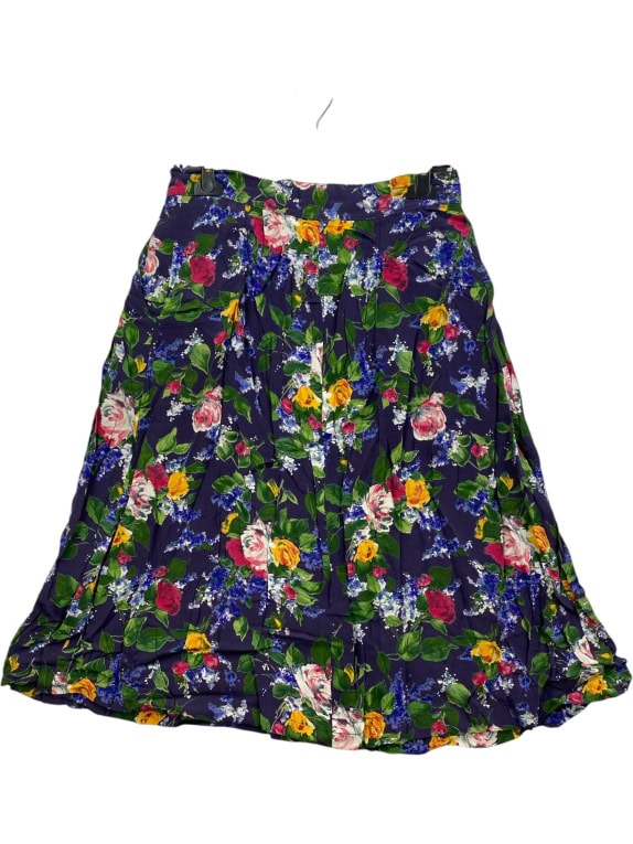 MARIELLA BURANI ΦΟΥΣΤΑ VINTAGE FLORAL ΜΩΒ ΓΥΝΑΙΚΕΙΑ M-L