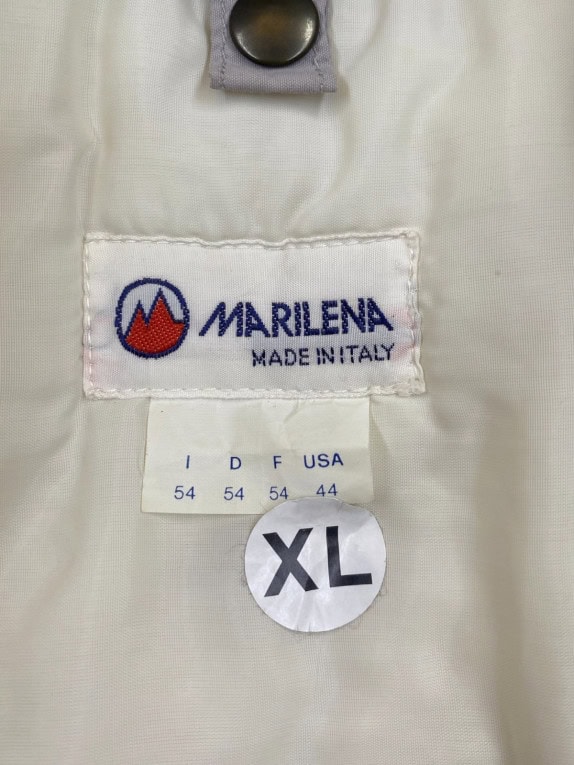 MARILENA JACKET RETRO ΓΚΡΙ ΚΟΚΚΙΝΟ ΑΝΤΡΙΚΟ PRE OWNED XL