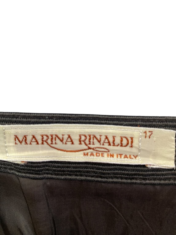 MARINA RINALDI ΦΟΥΣΤΑ PENCIL ΣΕ ΚΑΦΕ ΧΡΩΜΑ ΓΥΝΑΙΚΕΙΑ M