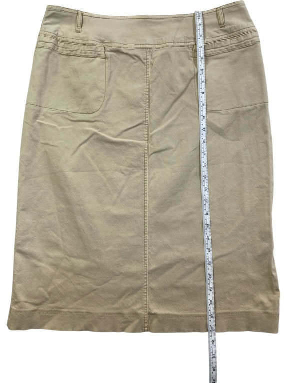 MARINA RINALDI (MARINA SPORT) ΦΟΥΣΤΑ RETRO BEIGE ΓΥΝΑΙΚΕΙΑ XL