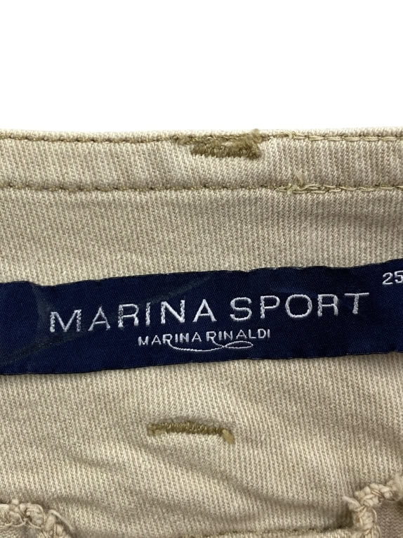 MARINA RINALDI (MARINA SPORT) ΦΟΥΣΤΑ RETRO BEIGE ΓΥΝΑΙΚΕΙΑ XL