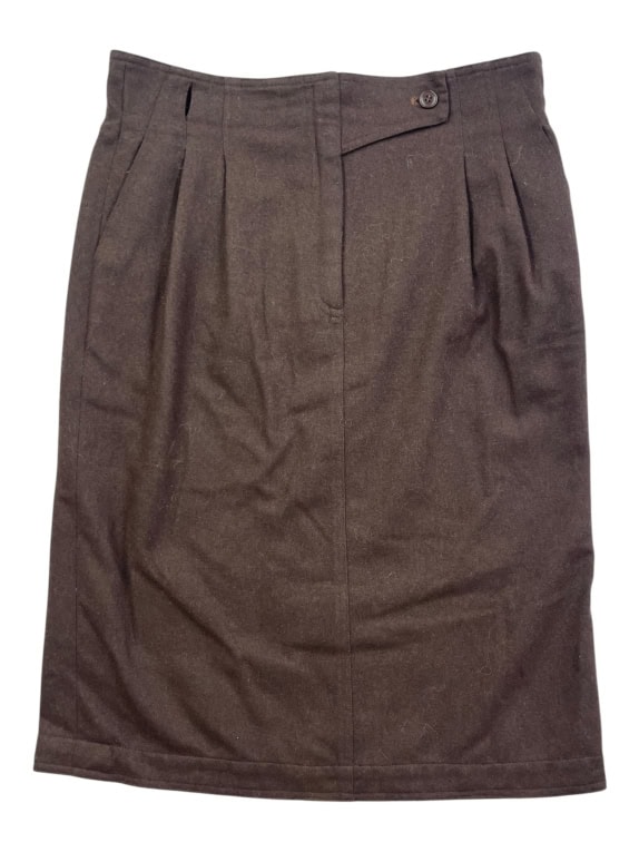 Marina Sport Brown Wool Skirt Women’s Size L