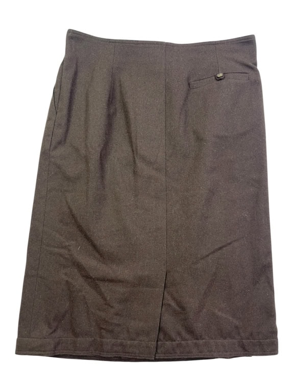 Marina Sport Brown Wool Skirt Women’s Size L
