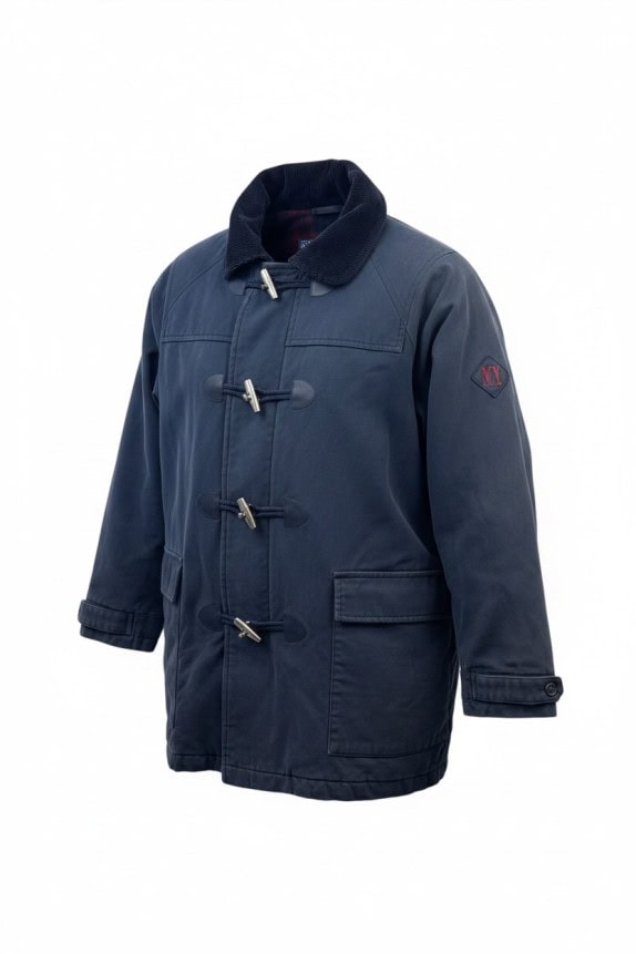 MARINA YACHTING PARKA CLASSIC NAVY MEN PRE OWNED L