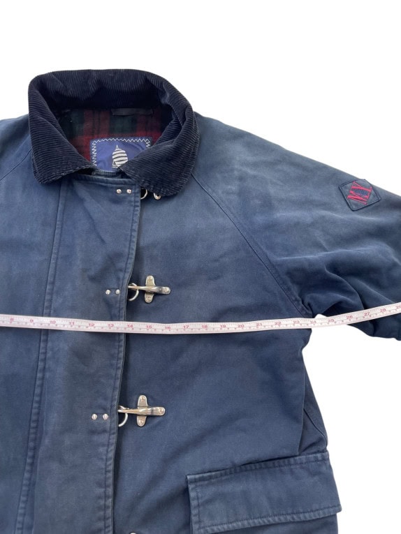 MARINA YACHTING PARKA CLASSICO NAVY UOMO PRE OWNED L