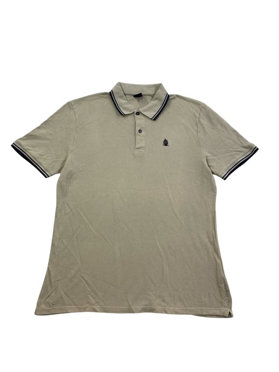 MARINA YACHTING Polo Μπλούζα Logo Μπεζ UNISEX L
