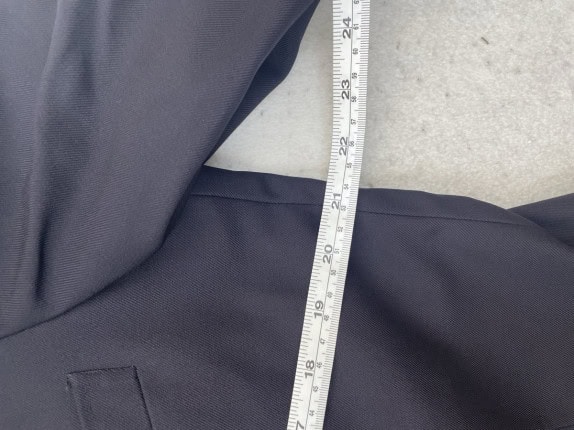MARINO ΣΑΚΑΚΙ DOUBLE BREASTED ΜΠΛΕ ΣΚΟΥΡΟ ΑΝΤΡΙΚΟ PRE OWNED