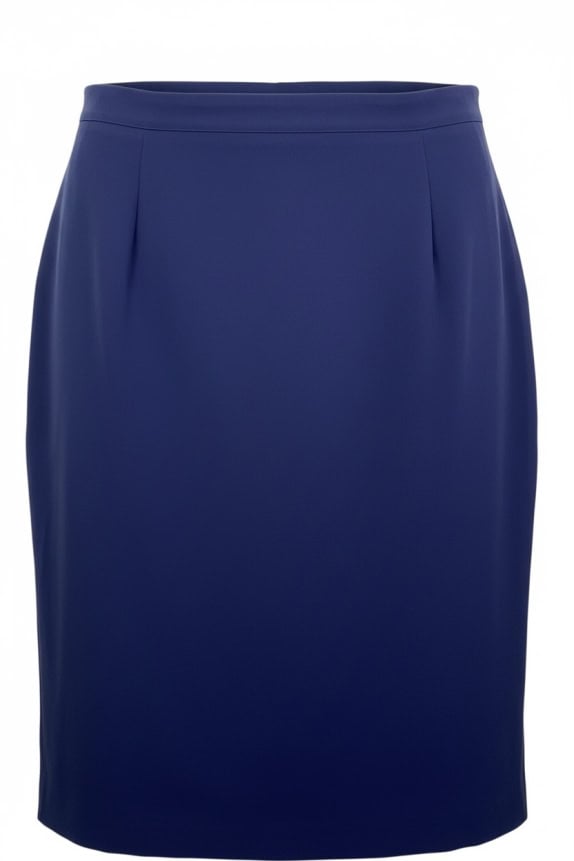 MARIO PUCCI CECCONI SKIRT VINTAGE BLUE WOMEN'S L