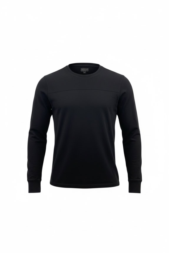 MARLBORO CLASSICS Μπλούζα Μακρυμάνικη Vintage Μαύρη Ανδρική Size M