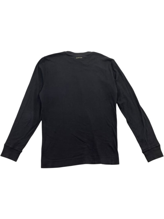 MARLBORO CLASSICS Μπλούζα Μακρυμάνικη Vintage Μαύρη Ανδρική Size M