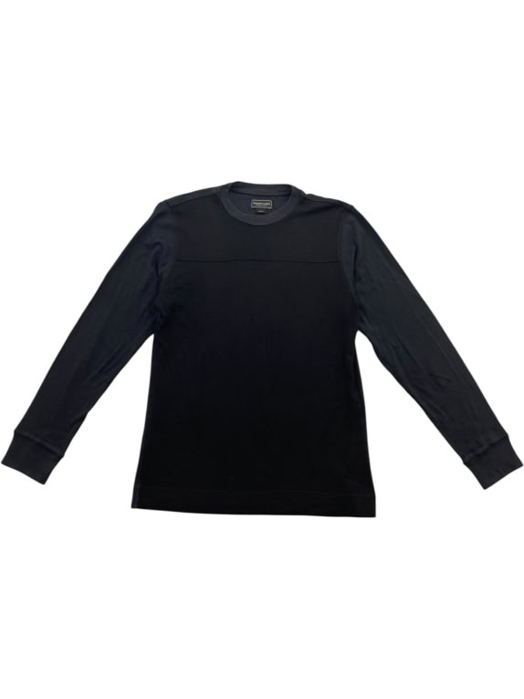 MARLBORO CLASSICS Μπλούζα Μακρυμάνικη Vintage Μαύρη Ανδρική Size M