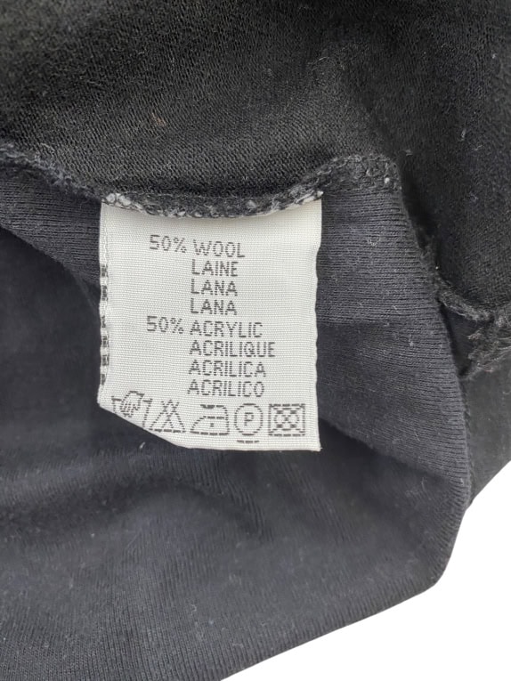 MARLBORO CLASSICS Μπλούζα Μακρυμάνικη Vintage Μαύρη Ανδρική Size M