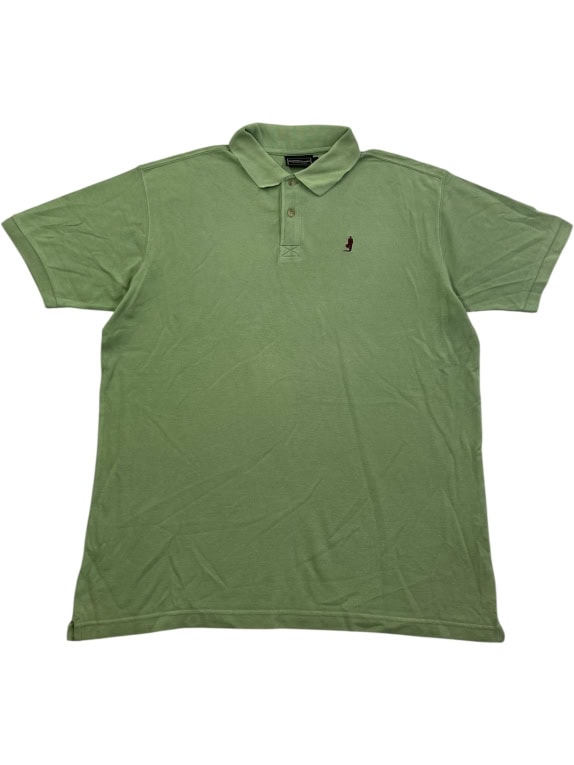 Marlboro Classics Polo T-Shirt Casual Logo Πράσινο UNISEX L