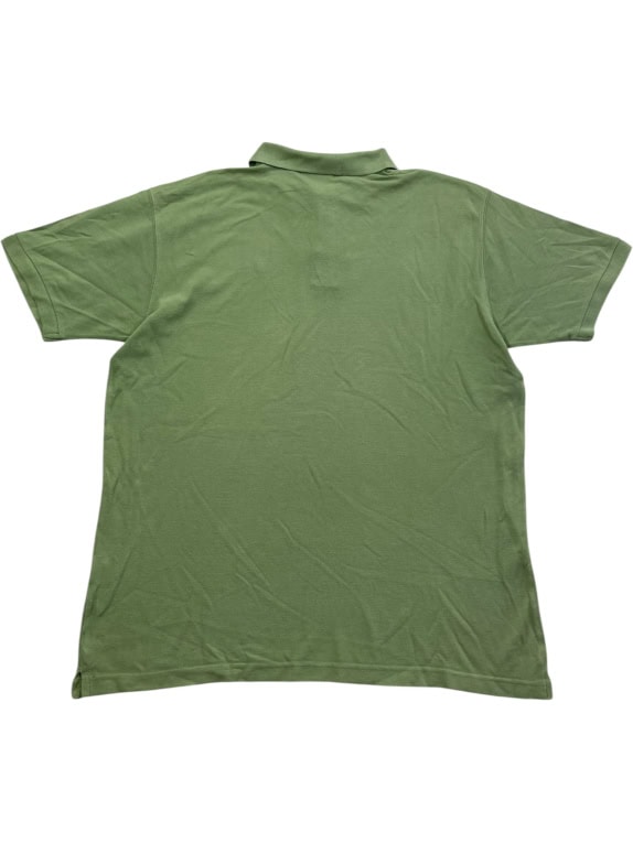 Marlboro Classics Polo T-Shirt Casual Logo Πράσινο UNISEX L