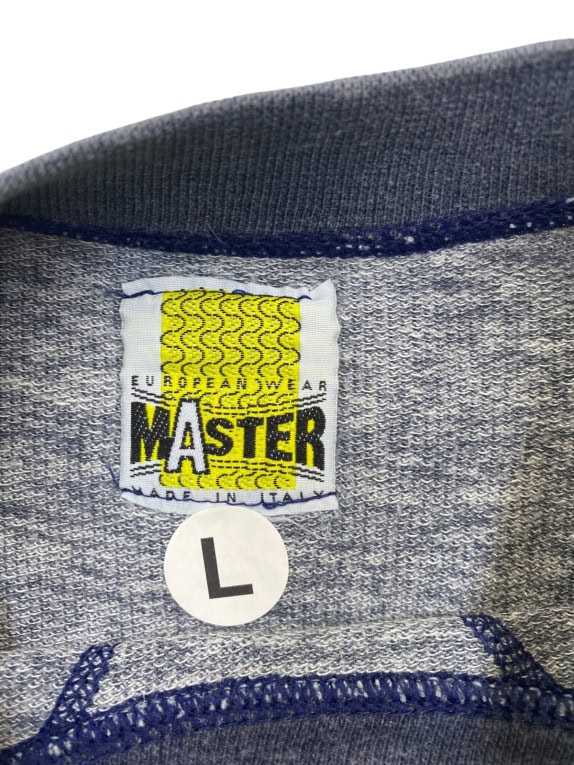 MASTER ΜΠΛΟΥΖΑΚΙ T SHIRT GRAPHIC ΣΚΟΥΡΟ ΜΠΛΕ ΑΝΤΡΙΚΟ PRE OWNED L
