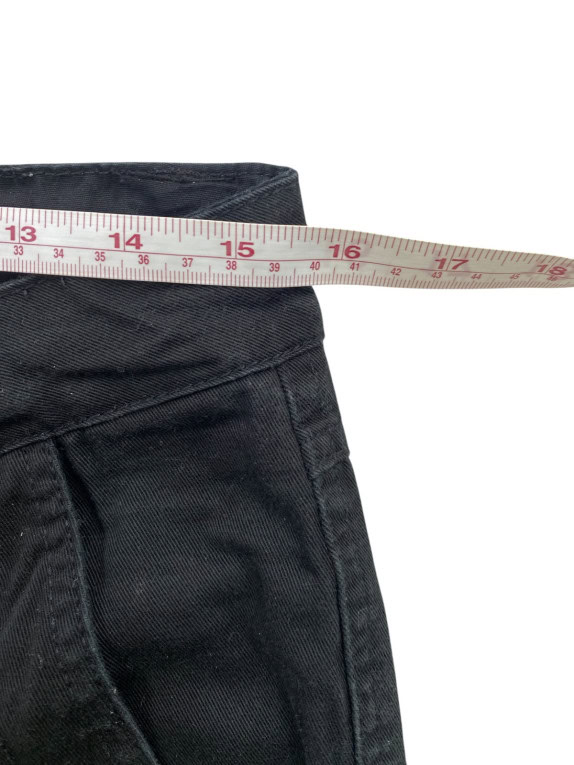 MATCH CARGO PANTS UTILITY BLACK MEN PRE OWNED M