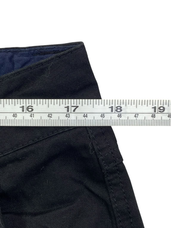 MATCHSTICK PANTALONI CARGO UTILITY NERO UOMO PRE OWNED XL