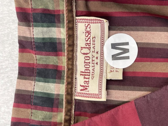MATTHEW WILLIAMSON ΠΟΥΚΑΜΙΣΟ ΚΑΡΟ ΡΕΤΡΟ ΜΠΟΡΝΤΟ ΓΥΝΑΙΚΕΙΟ PRE OWNED M