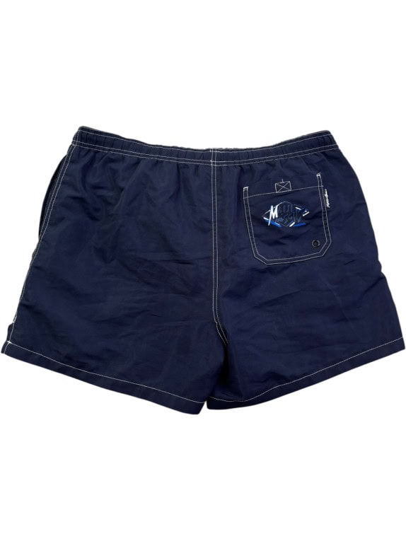 MAUI AND SONS SWIM SHORTS SPORTSWEAR NAVY MEN PRE OWNED XXL