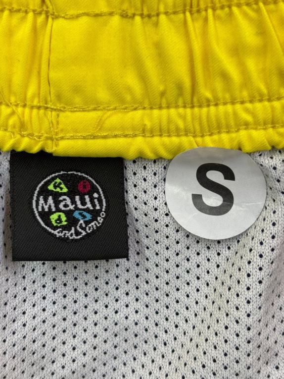 MAUI AND SONS ΣΟΡΤΣ ΜΑΓΙΟ STREETWEAR ΜΠΛΕ ΑΝΤΡΙΚΟ PRE OWNED S