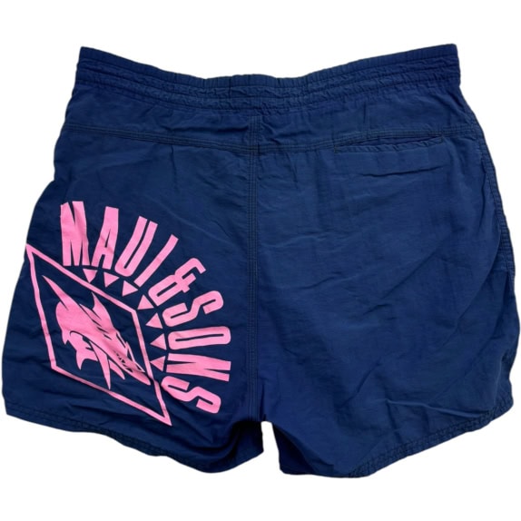 MAUI Costume da bagno shorts minimal navy da uomo pre-owned