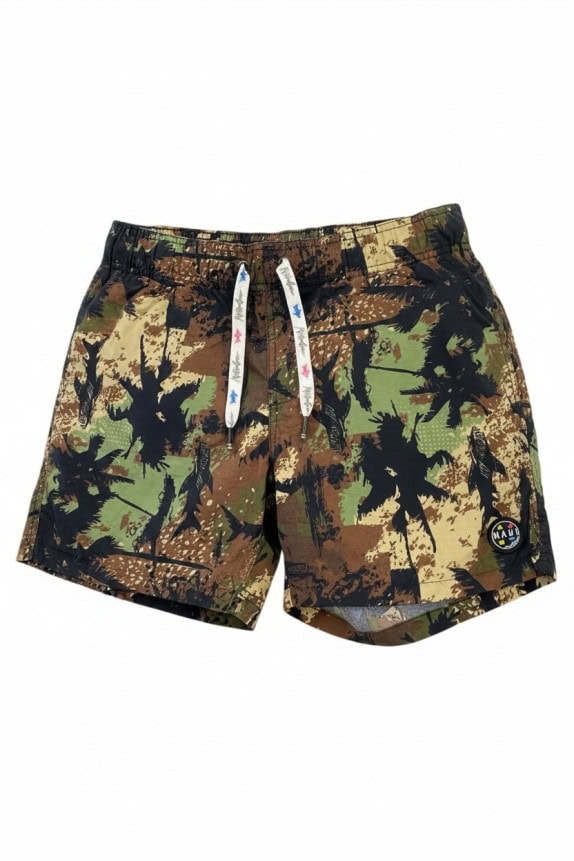 MAUI CARGO SHORTS CAMO MENS PRE OWNED S