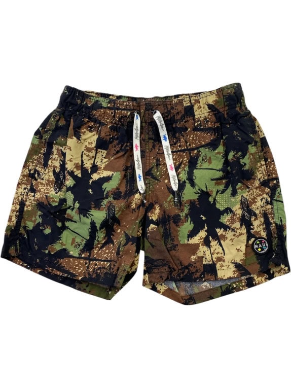MAUI CARGO SHORTS CAMO MENS PRE OWNED S