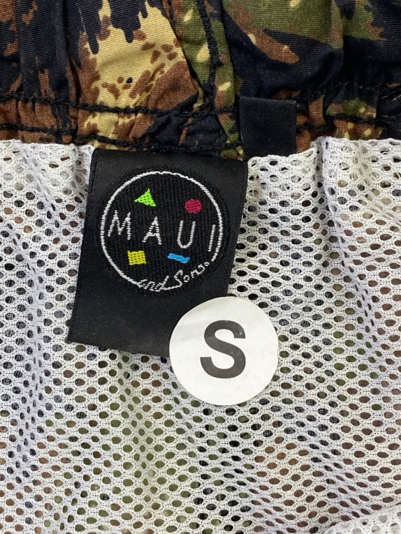 MAUI CARGO SHORTS CAMO MENS PRE OWNED S