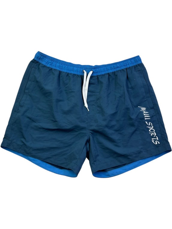 MAUI SPORTS COSTUME DA BAGNO SPORTSWEAR BLU NAVY UOMO PRE OWNED XXL