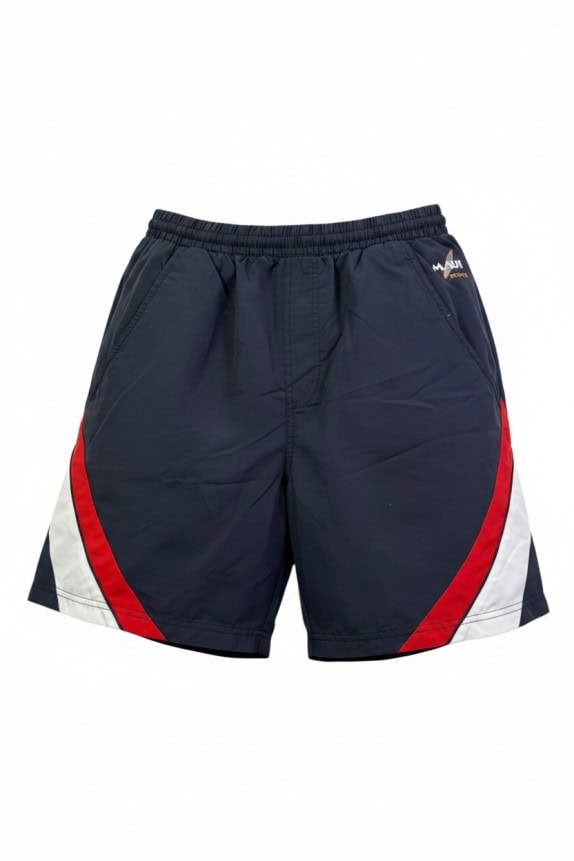 MAUI SPORTS SHORTS SPORTSWEAR BLU NAVY UOMO PRE OWNED M
