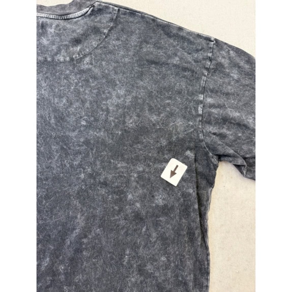 MAWANI GRAPHIC TEE VINTAGE WASHED NERO UOMO PRE OWNED XL