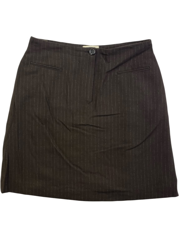 MAX & Co. ΦΟΥΣΤΑ PINSTRIPE ΚΑΦΕ ΓΥΝΑΙΚΕΙΑ M