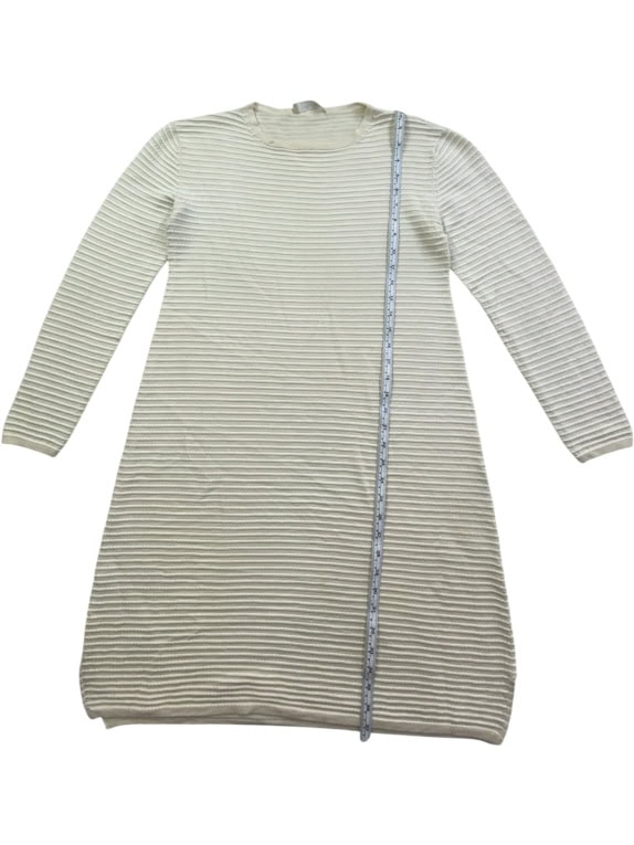 MAX MARA ABITO IN MAGLIA MIDI ECRU DA DONNA L