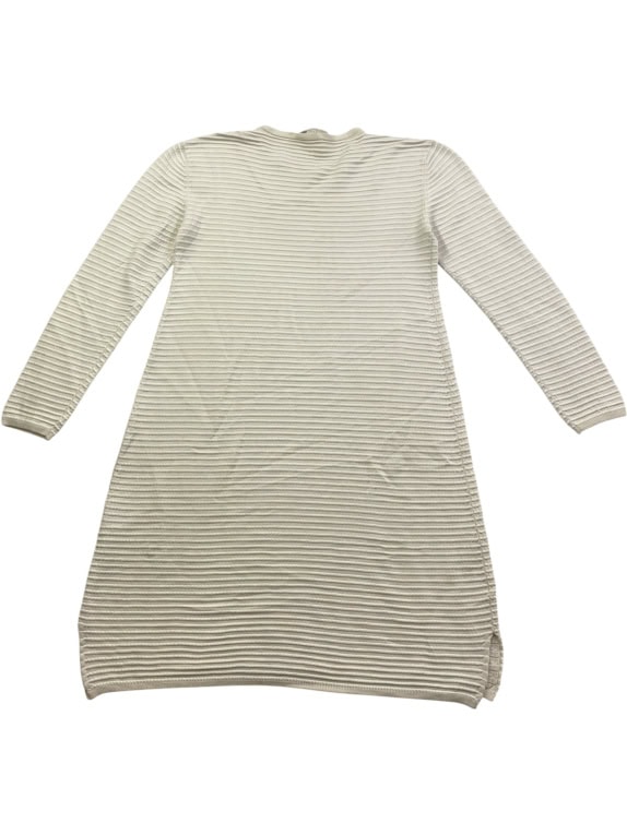 MAX MARA ABITO IN MAGLIA MIDI ECRU DA DONNA L