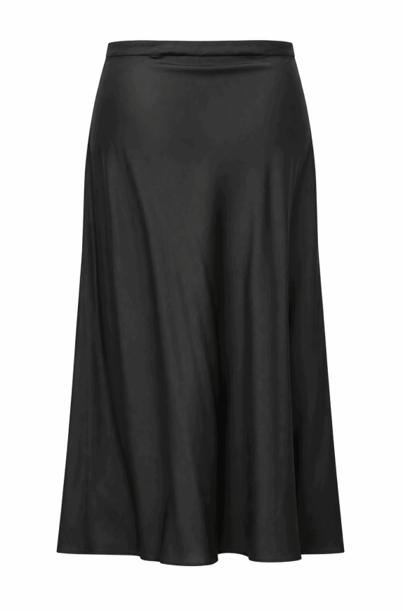 MAX MARA ΦΟΥΣΤΑ ΜΙΝΙΜΑΛ ΜΑΥΡΟ ΓΥΝΑΙΚΕΙΟ PRE OWNED S